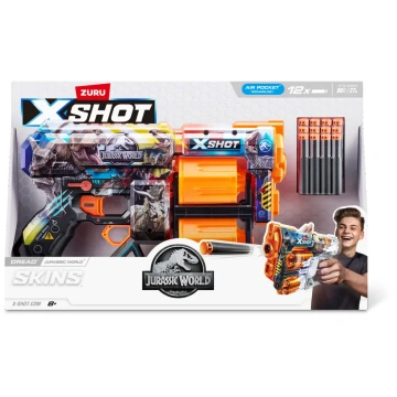 XSHOT rotaļlietu šautene Dread Skins Jurassic Worl