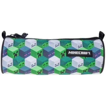 Penālis Minecraft 166508100, 22 cm x 7 cm, zaļa kr