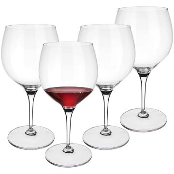 Villeroy & Boch Maxima Burgundijas glāžu komplekts