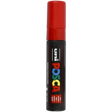 Marker Posca czerwony 15 mm PC-17K-red (4902778364