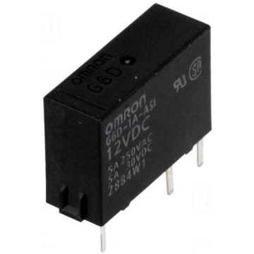 Relay: electromagnetic | SPST-NO | Ucoil: 12VDC | 