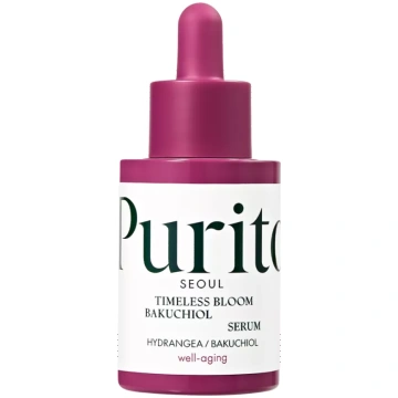 PURITO Timeless Bloom Bakuchiol serums, 30 ml