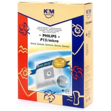 K&M Maisi putekļu sūcējam PHILIPS / CONCEPT / SENC