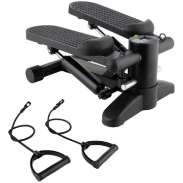 Tunturi Stepper, Black, Incl. Display