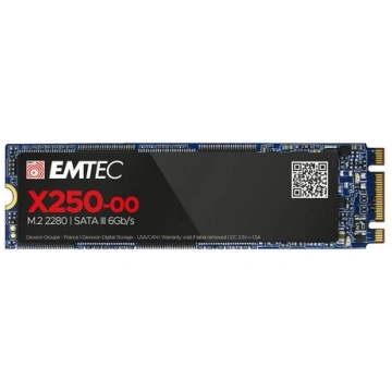 Emtec SSD M.2 SATA X250 2TB Internal ECSSD2TX250