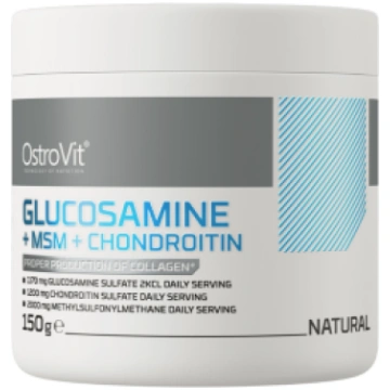 Glucosamine + MSM + Chondroitin OstroVit 150 g