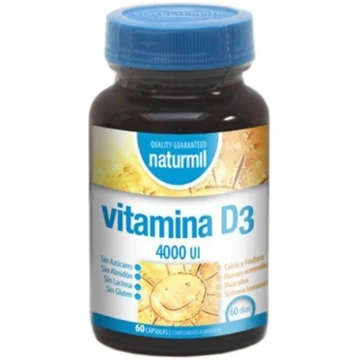 Vitamin D3 4000 Ui 60 Caps Dietmed