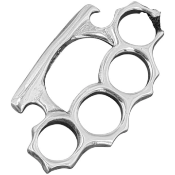 Knuckle Duster kulons no 925 sudraba ar kokvilnas 
