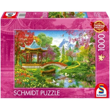 Schmidt Spiele Zen Garden, Puzzle (1000 pieces) 59