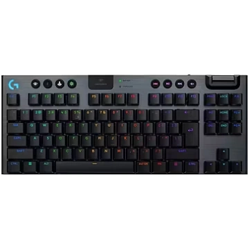 Logitech G915 X LIGHTSPEED TKL Wireless Gaming, Bl