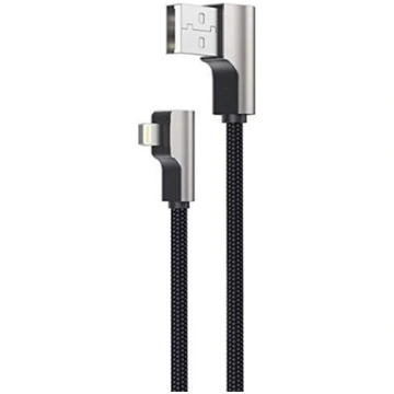 CB-AL01 OEM kabel 90° Lightning - USB-A 2m MFi App