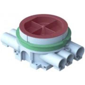 AU67 Montāžas kaste zila IP3X 2TKA001746G1 | 64186