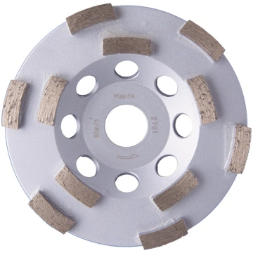 Dimanta slīpripa 125mm 2-rindu Makita B-48577