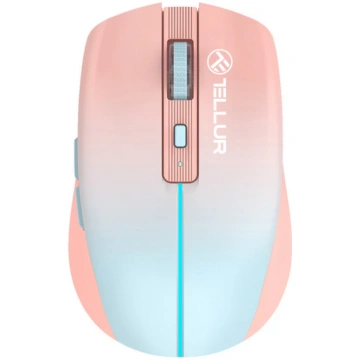 Tellur Silent Click Wireless Mouse Orange