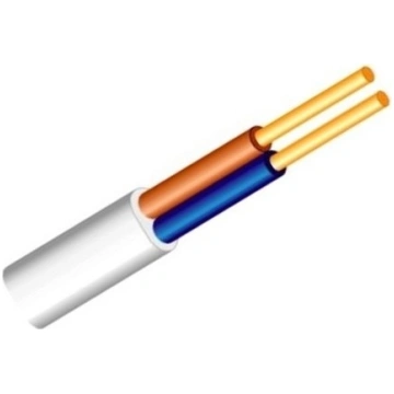 Elektrības kabelis 2*1 BVV-PLL
