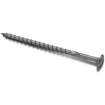 Jumta āķa montāžas skrūve 8×140 mm NOVOTEGRA