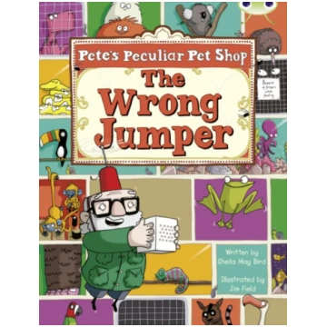 Bug Club Guided Fiction Year Two Purple A Pete"s P