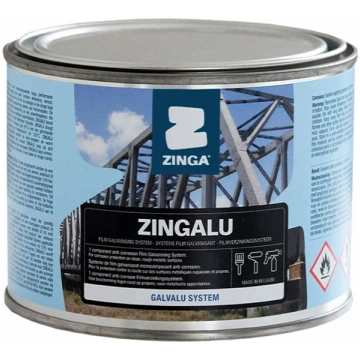 ZINGA ZINGALU Cinka-alumīnija pārklājums 1kg