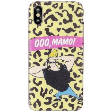 Cartoon Network Johnny Bravo Aizmugurējais Silikon