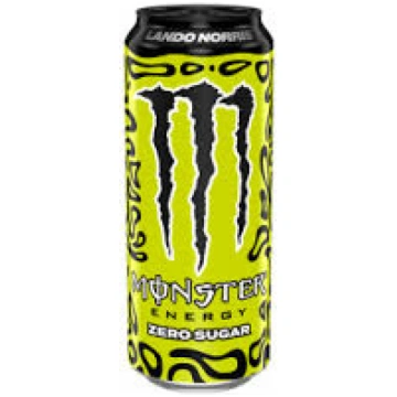 MONSTER ENERGY Zero Lando Norris enerģijas dzērien