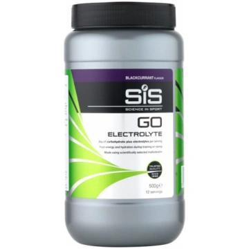 Dzēriena pulveris SIS Go Electrolyte ar upeņu garš