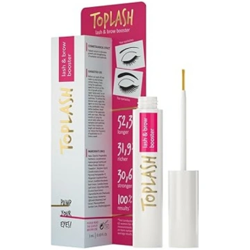 Toplash Skropstu augšanas serums - skropstu un uza