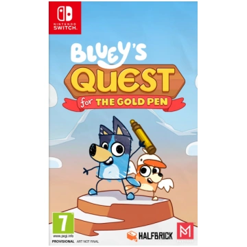 Bluey´s Quest for the Gold Pen NSW