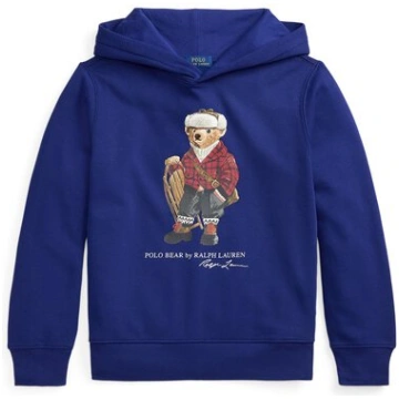 Polo Ralph Lauren Polo Bear džemperis ar kapuci