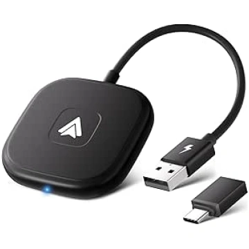 Bezvadu adapteris Android automašīnai, bezvadu And