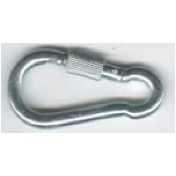 Moschettone zincato con sicura Non specificato