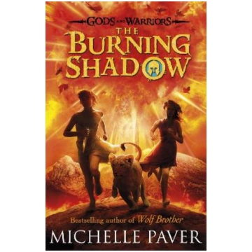 Burning Shadow (Gods and Warriors Book 2)