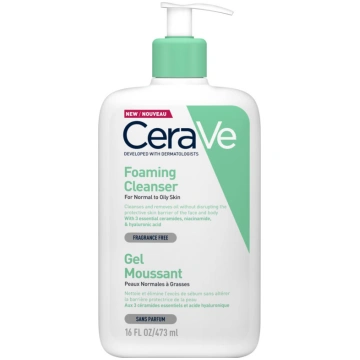 CERAVE Foaming Cleanser