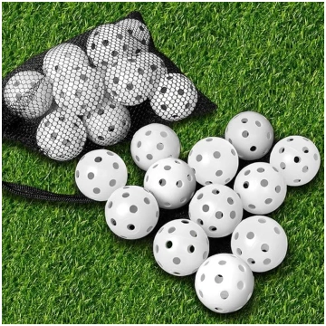 THIODOON Golfs Practice Ball Air Flow Hollow Exerc