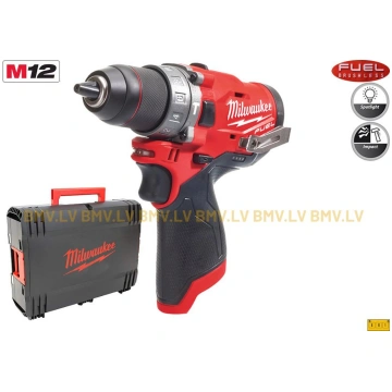 Triecienurbjmašīna/Skrūvgriezis Milwaukee M12 FPD2
