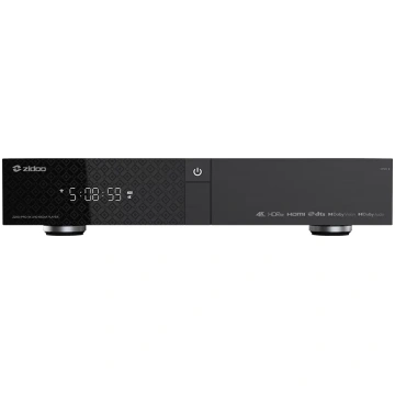 ZIDOO Z2000 PRO 4K BLACK UHD MEDIA PLAYER / TĪKLA 