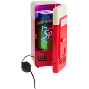 Mini USB ledusskapis vienam dzērienam