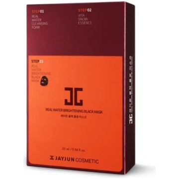 JayJun Real Water Brightening Black Mask 25ml*5ea 
