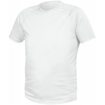 T-krekls HOGERT HT5K401-2XL, balts poliesters, elp