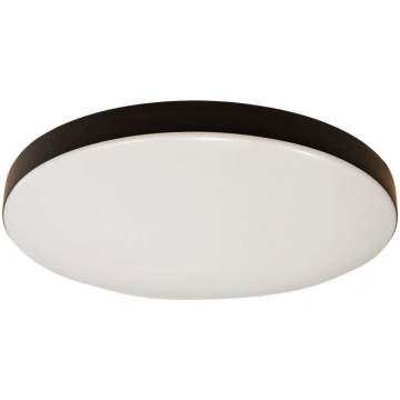 Lampa sufitowa Milagro Plafon MAYA BLACK 15W LED O