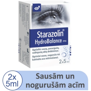 STARAZOLIN Hydrobalance acu pilieni 5 ml N2