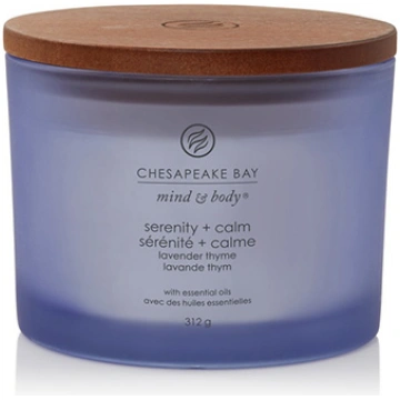 Svece, aromātiskā Chesapeake Bay Mind & Body Seren