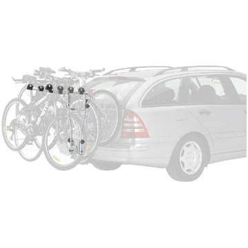 THULE Velosipēdu turētājs uz sakabes āķa HangOn 4v