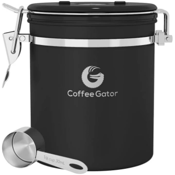 Coffee Gator kafijas kanna no nerūsējošā tērauda, 