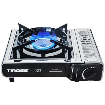 Tiross Plīts Gāzes Ts-265