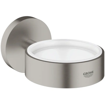 Grohe Essentials - Glāzes/ziepju trauciņa turētājs