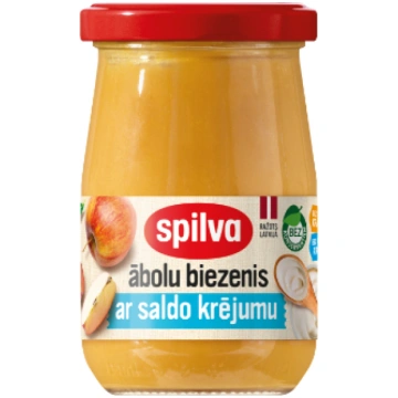 BIEZENIS ĀBOLU AR SALDO KRĒJUMU SPILVA 300G