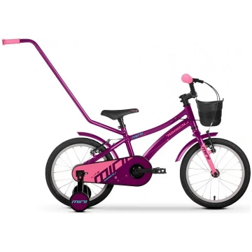 Bērnu velosipēds TABOU MINI LITE 16" violets (TB) 