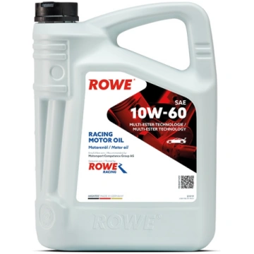ROWE RACING MOTOR OIL SAE 10W-60 5L 20019-0050