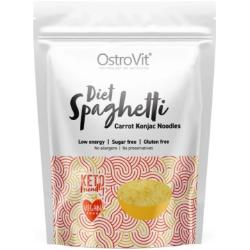 OSTROVIT diētiskās spageti burkānu konjaka makaron