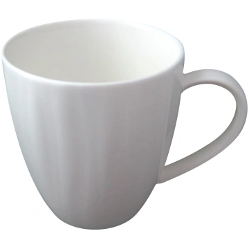 Krūzīte Domoletti Floral JX265-C001-02, balta krās